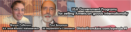 usa exports programs from USA government