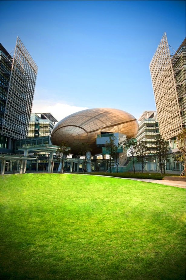 hk science park Park_Golden Egg