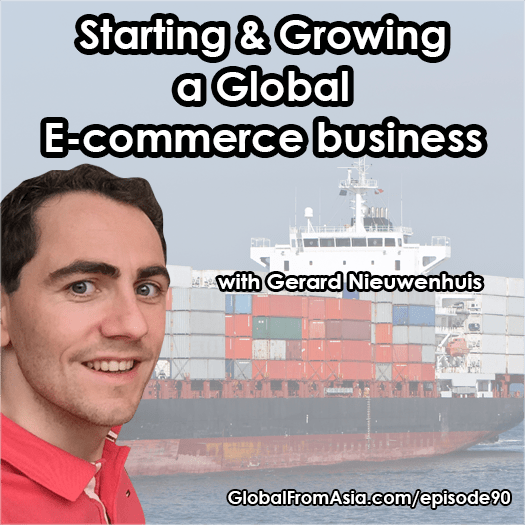 gerard international e-commerce Podcast1