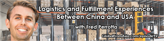 fred logistics fulfillment china usa Podcast2