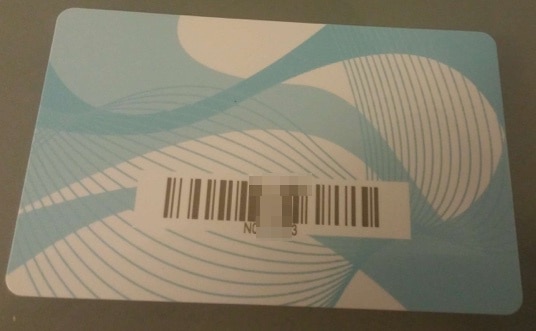 e-estonia residency card back side