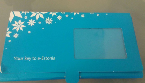 e-estonia envelope