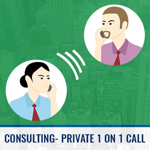 Private consulting call